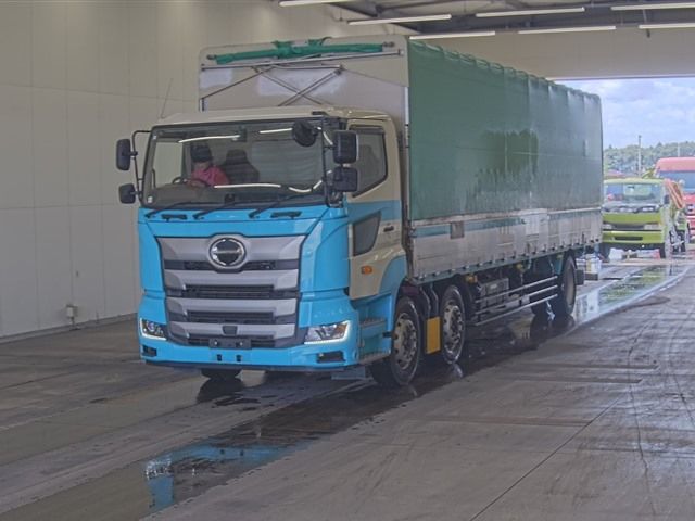 2018 Hino Profia ホロウイング Japan auction vehicle