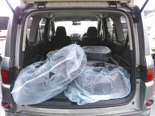 2012 Nissan ラフェスタ ジョイX auction photo 10