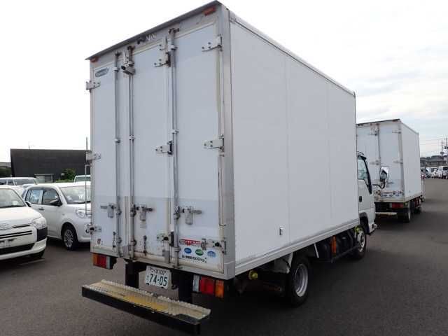 2012 Isuzu Elf 1.5t パネルバン auction photo 2