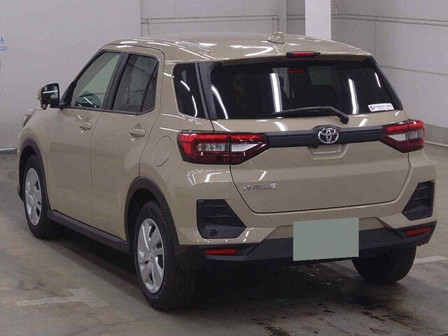 Japan Auction Vehicles 2 2025 Toyota Raize X 4WD auction photo