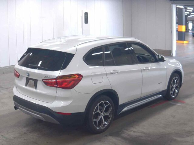 2017 BMW X1 XDRIV18D X-Line 4WD auction photo 5