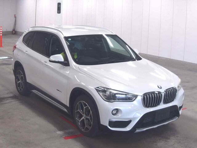 2017 BMW X1 XDRIV18D X-Line 4WD Japan auction vehicle
