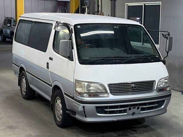 1997 Toyota Hiace スーパーカスタム auction photo 4