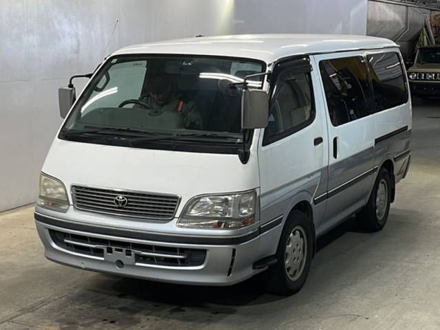 1997 Toyota Hiace スーパーカスタム Japan auction vehicle