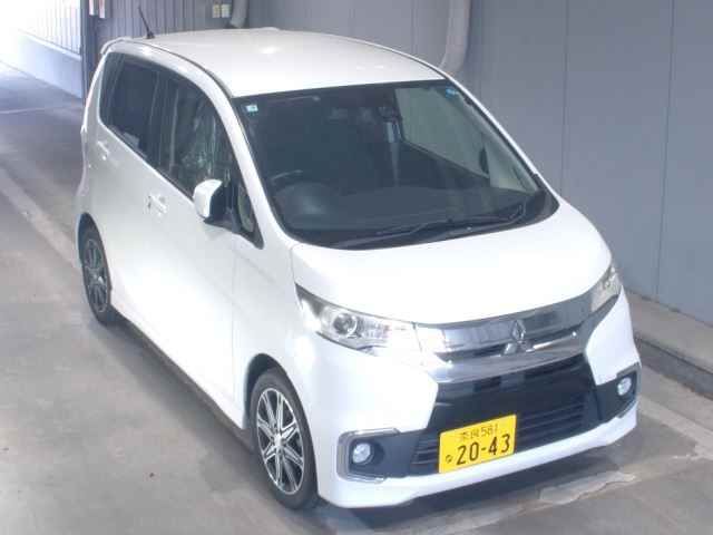 2015 Mitsubishi eKカスタム T Safety Package Japan auction vehicle