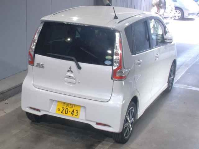 2015 Mitsubishi eKカスタム T Safety Package auction photo 2