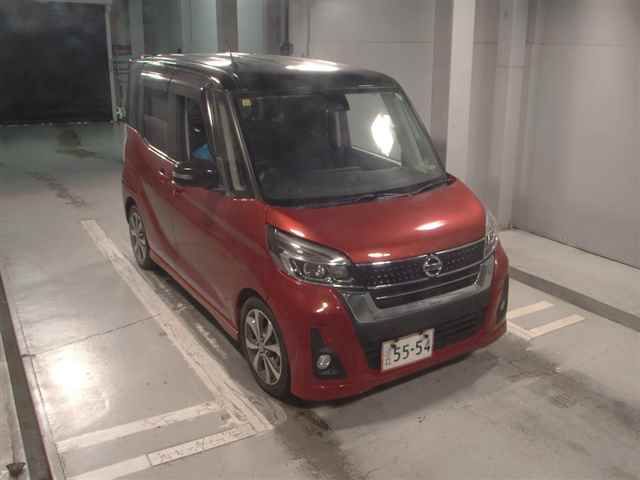Japan Auction Vehicles 12 2018 Nissan Dayz Roox Highway Star X G Package auction photo