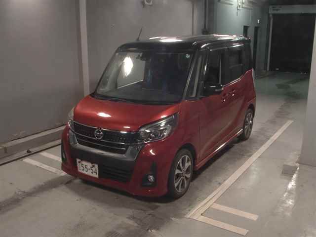 2018 Nissan Dayz Roox Highway Star X G Package auction photo 4