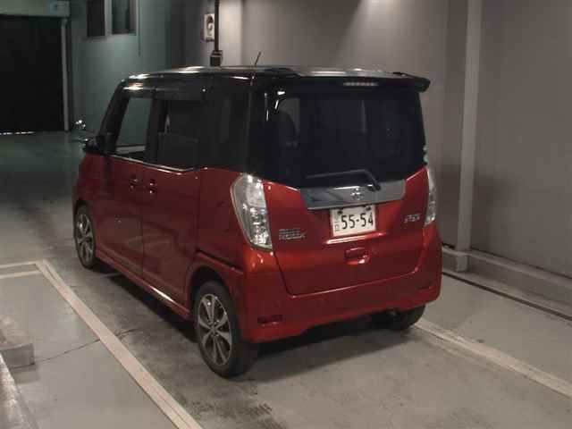 2018 Nissan Dayz Roox Highway Star X G Package auction photo 2