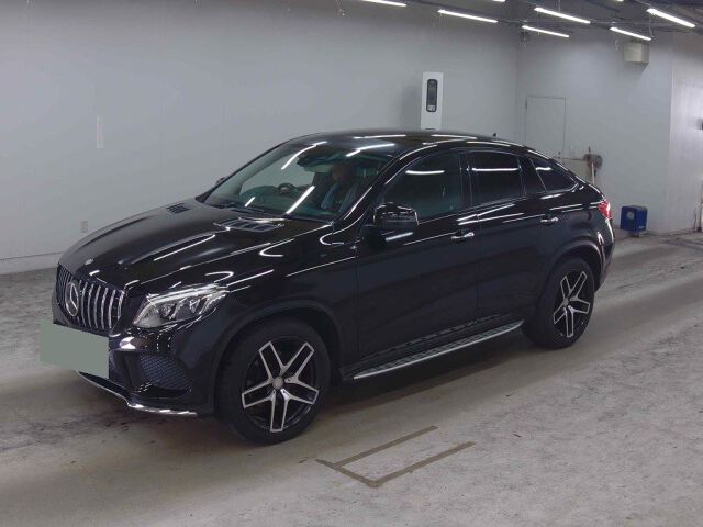 2017 Mercedes-Benz GLE GLE350D4MCP Suho 4WD auction photo 4