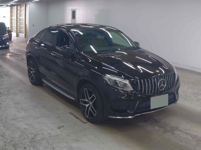 Japan Auction Vehicles 8 2017 Mercedes-Benz GLE GLE350D4MCP Suho 4WD auction photo