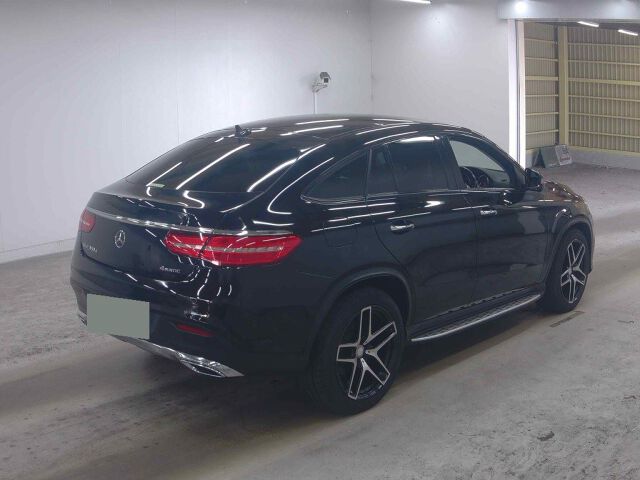 2017 Mercedes-Benz GLE GLE350D4MCP Suho 4WD auction photo 5
