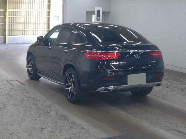 2017 Mercedes-Benz GLE GLE350D4MCP Suho 4WD auction photo 2