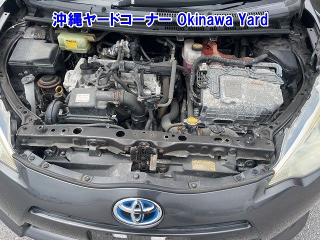 2013 Toyota Aqua S auction photo 10