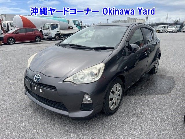 2013 Toyota Aqua S Japan auction vehicle