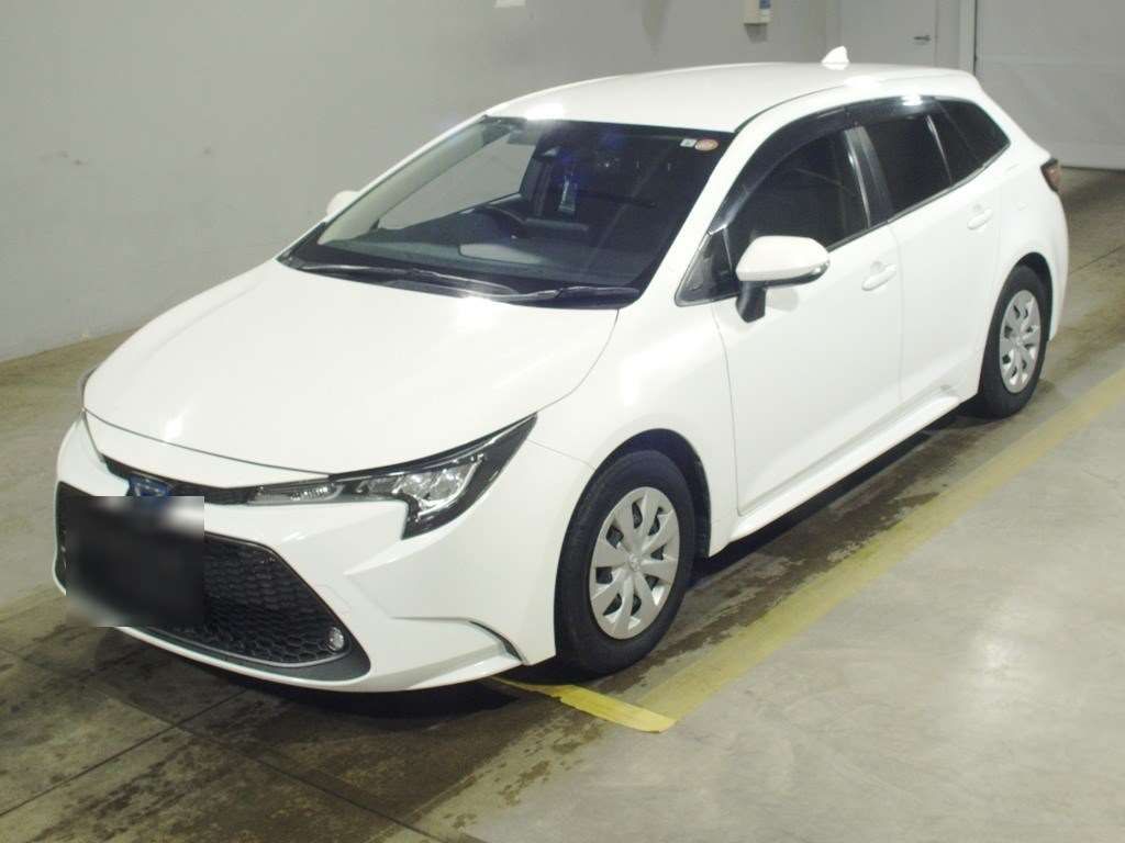 2021 Toyota Corolla Touring Hybrid G-X 4WD Japan auction vehicle