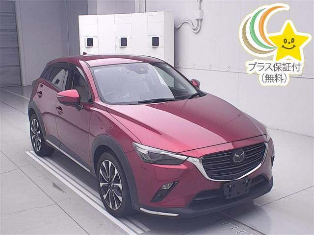 Japan Auction Vehicles 14 2018 Mazda CX-3 20S Lパッケージ auction photo