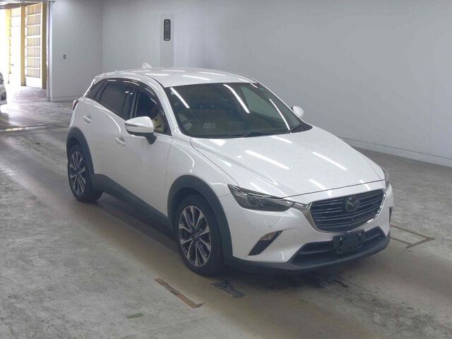 2019 Mazda CX-3 20Sプロアクティブ Japan auction vehicle