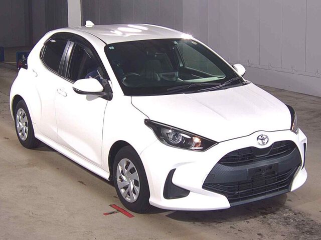 Japan Auction Vehicles 8 2021 Toyota Yaris X auction photo