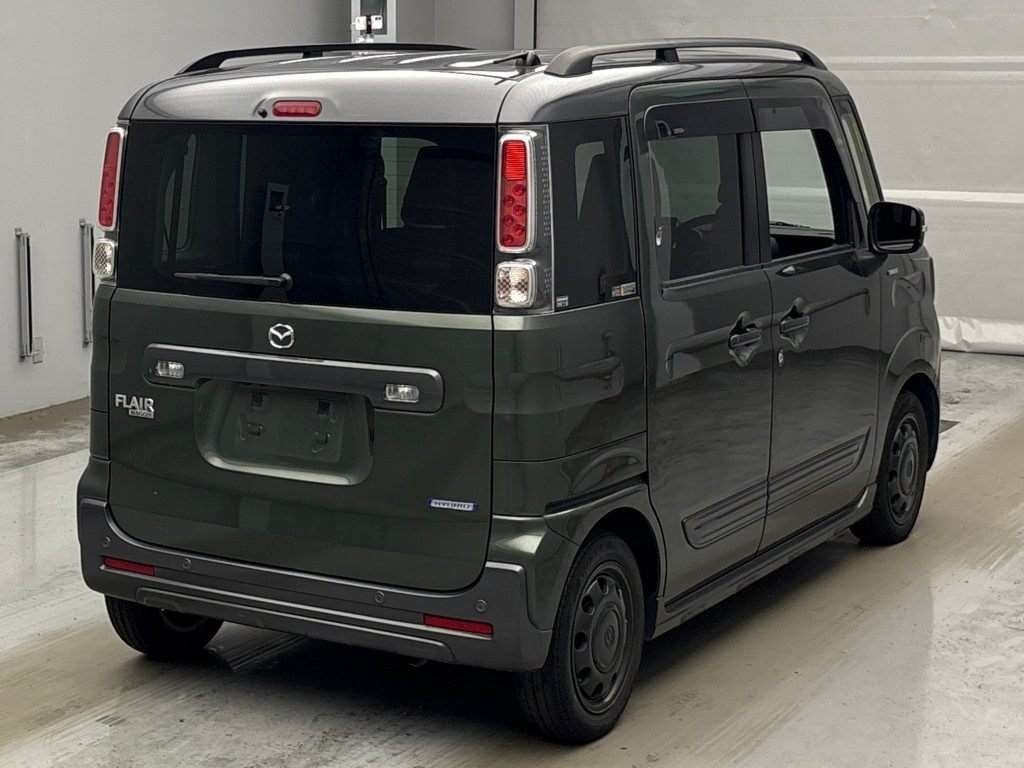 2021 Mazda フレアワゴンタフスタイル ハイブリッドXS auction photo 2