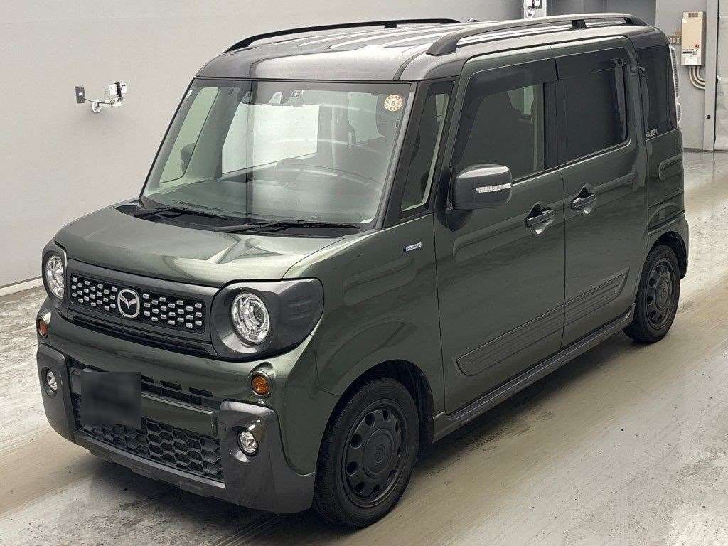 2021 Mazda フレアワゴンタフスタイル ハイブリッドXS Japan auction vehicle
