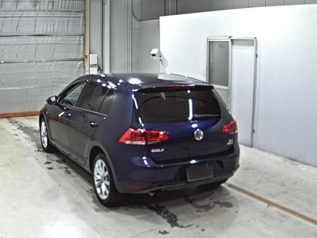 2013 Volkswagen ゴルフ TSIハイラインブルーモーションテクノロジー auction photo 2