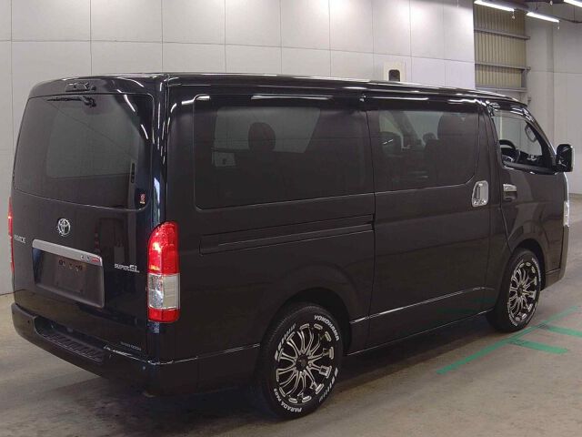 2024 Toyota Hiace Long Super GL auction photo 5
