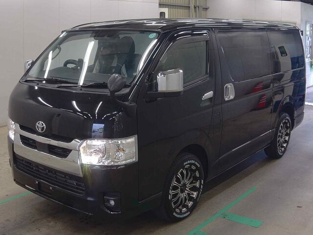 2024 Toyota Hiace Long Super GL auction photo 4