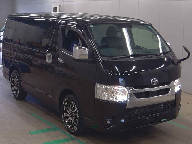Japan Auction Vehicles 8 2024 Toyota Hiace Long Super GL auction photo