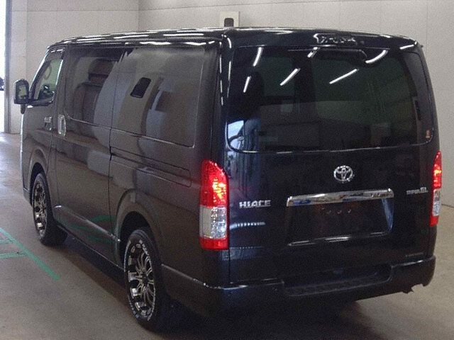 2024 Toyota Hiace Long Super GL auction photo 2