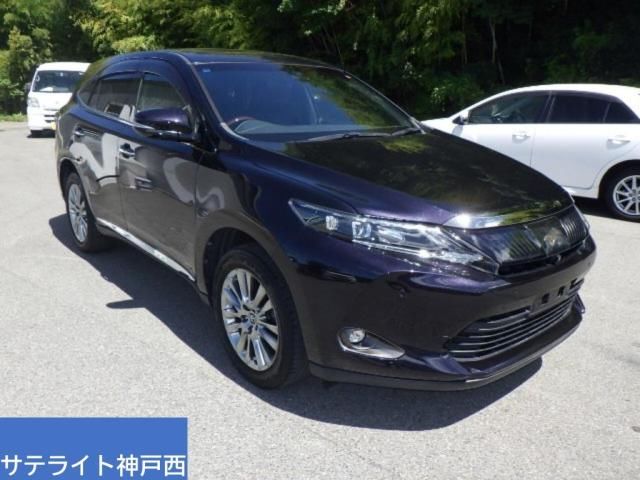 2016 Toyota Harrier プレミアム アドバンスドPKG Japan auction vehicle