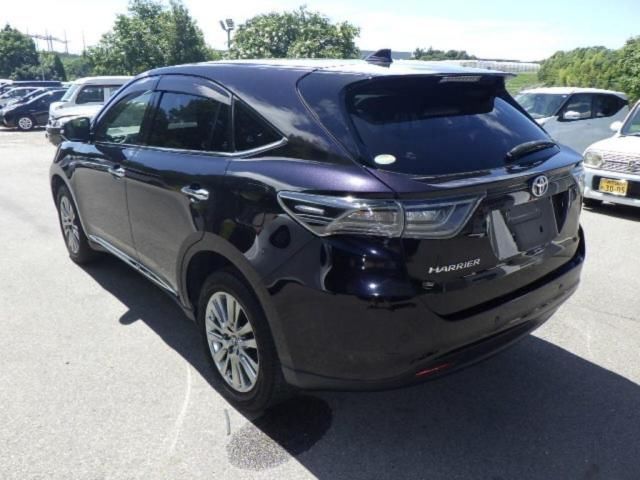 2016 Toyota Harrier プレミアム アドバンスドPKG auction photo 2