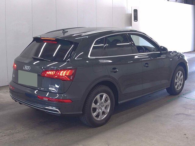 2017 Audi Q5 2.0TFSIクワト1ST 4WD auction photo 5