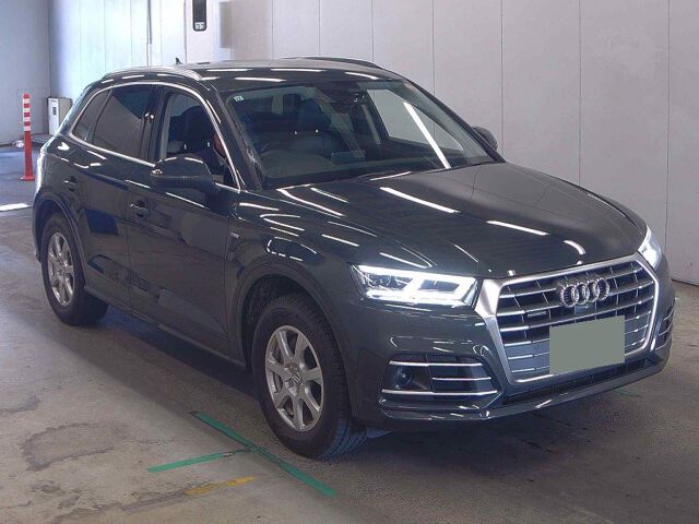 2017 Audi Q5 2.0TFSIクワト1ST 4WD Japan auction vehicle