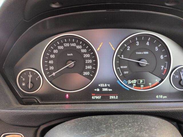 2016 BMW 3 Series 318I Luxury auction photo 6