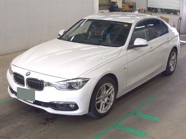 2016 BMW 3 Series 318I Luxury auction photo 4