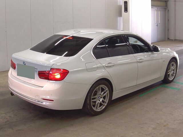 2016 BMW 3 Series 318I Luxury auction photo 5