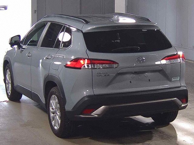2022 Toyota Corolla Cross S auction photo 2