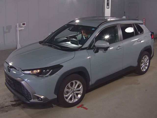 2022 Toyota Corolla Cross S auction photo 4