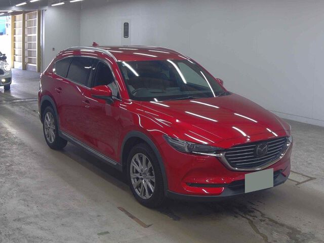 2018 Mazda CX-8 XD Lパッケージ 4WD Japan auction vehicle