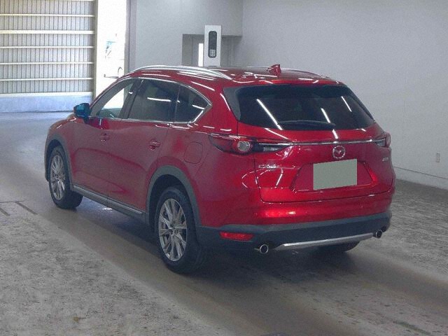 2018 Mazda CX-8 XD Lパッケージ 4WD auction photo 2