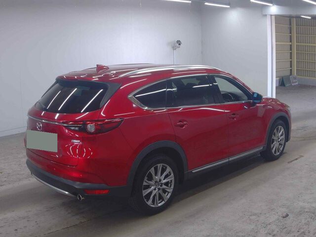 2018 Mazda CX-8 XD Lパッケージ 4WD auction photo 5