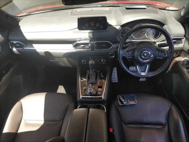 2018 Mazda CX-8 XD Lパッケージ 4WD auction photo 3