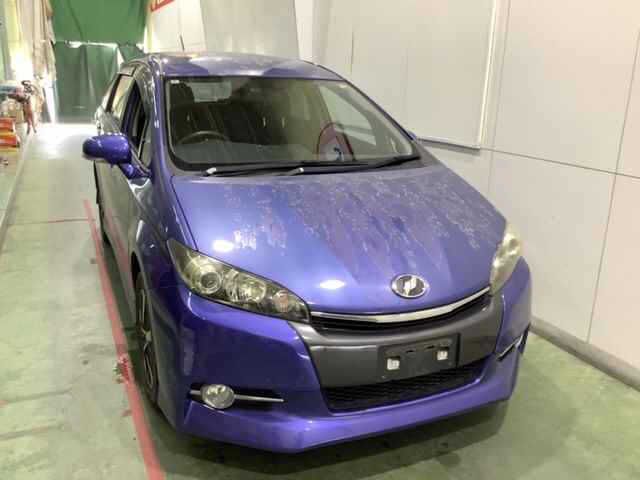 Japan Auction Vehicles 4 2012 Toyota Wish 1.8S auction photo