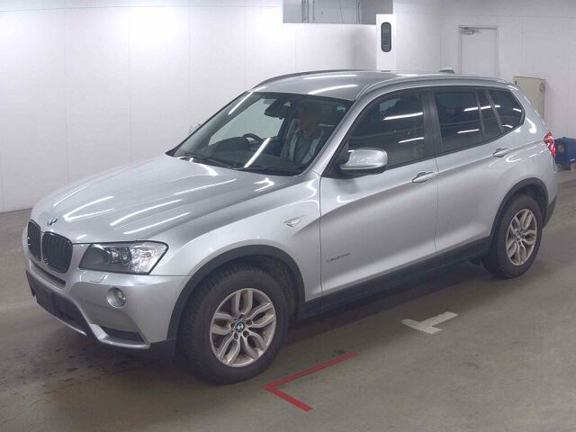 2014 BMW X3 XDRIVE20D 4WD auction photo 4