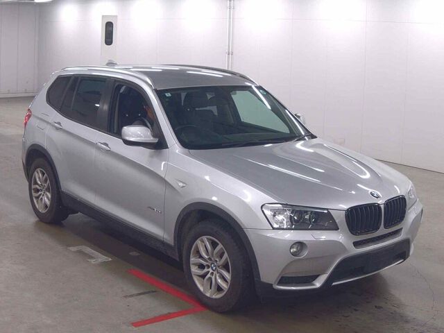 2014 BMW X3 XDRIVE20D 4WD Japan auction vehicle