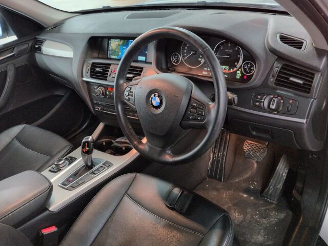 2014 BMW X3 XDRIVE20D 4WD auction photo 3
