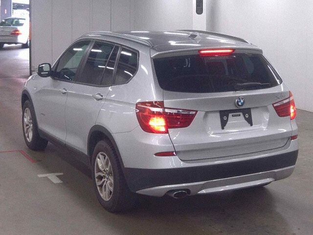 2014 BMW X3 XDRIVE20D 4WD auction photo 2