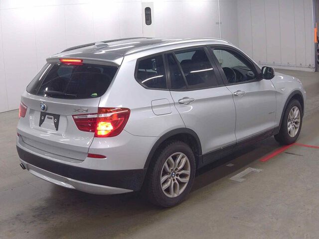2014 BMW X3 XDRIVE20D 4WD auction photo 5