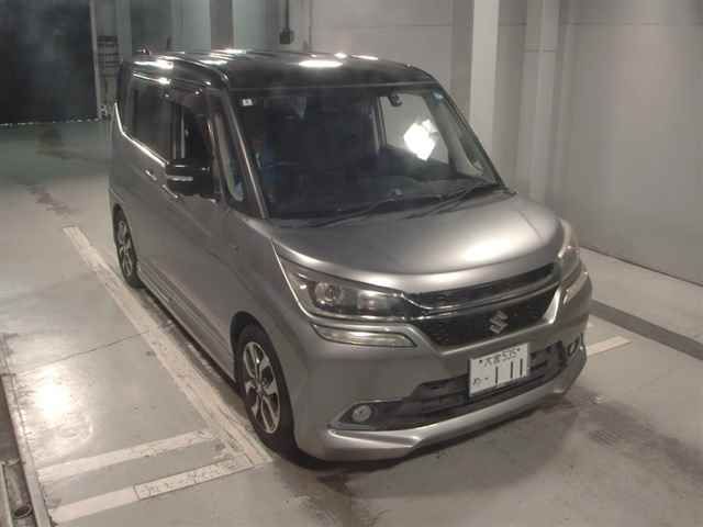 Japan Auction Vehicles 12 2016 Suzuki ソリオバンディット ハイブリッドMV auction photo